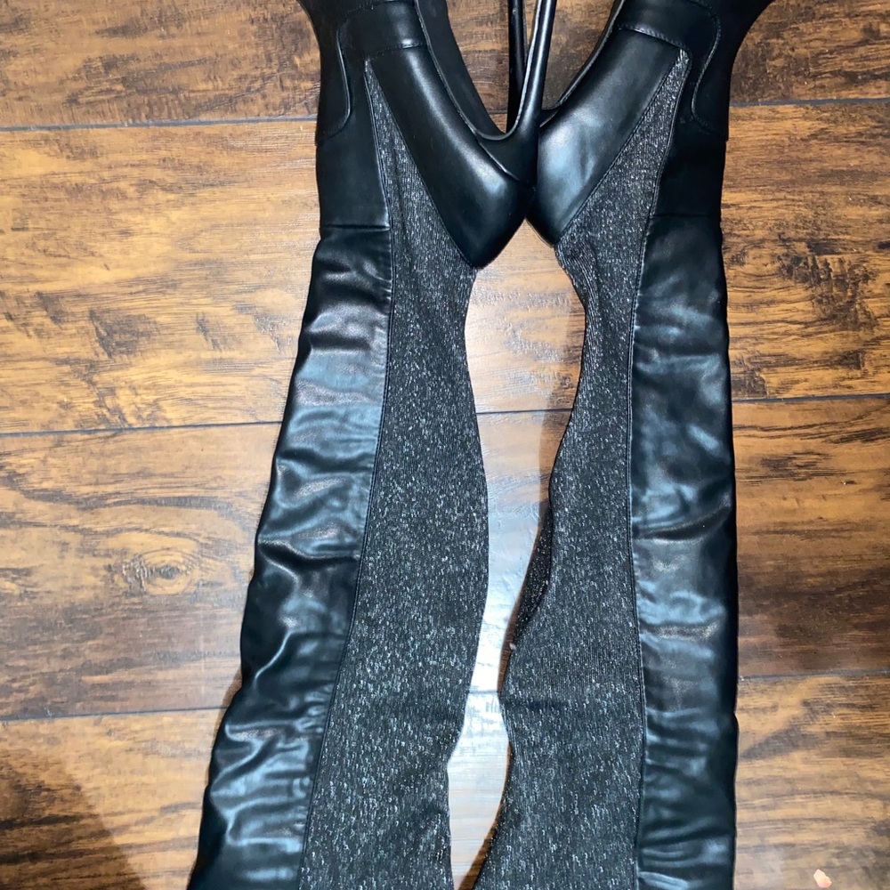 Knee high boots